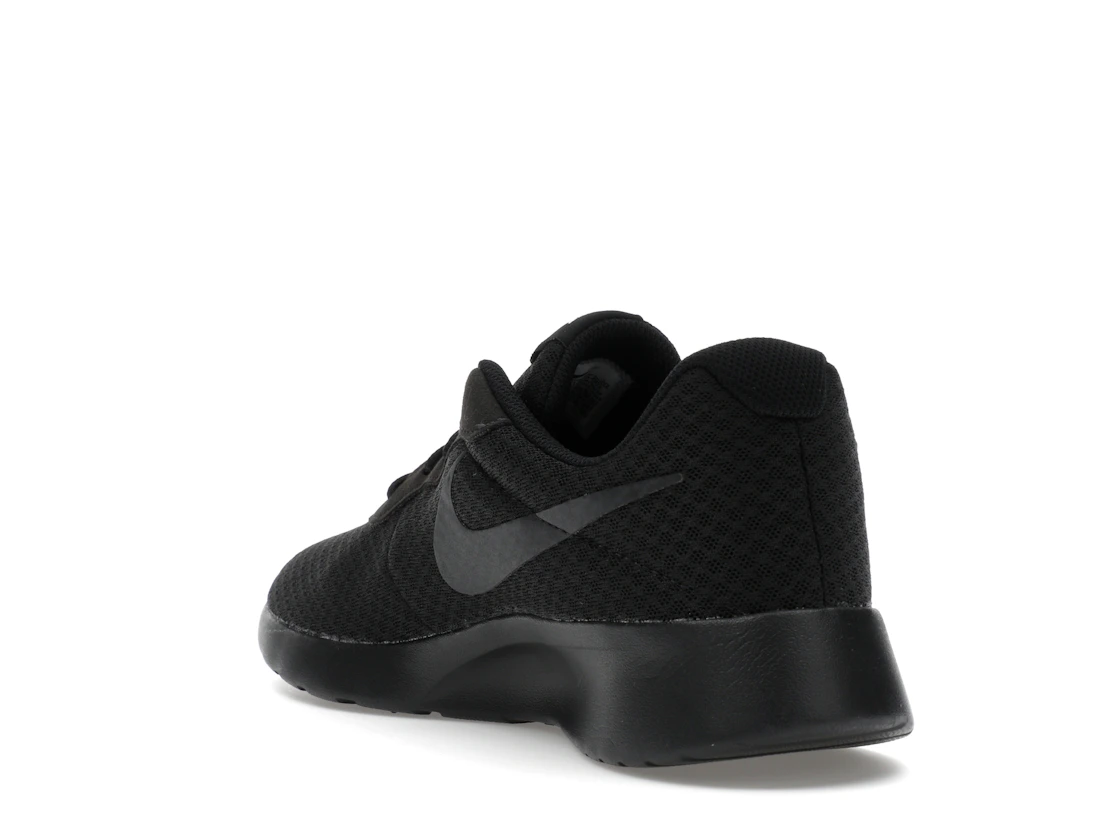 Vue 25 de Nike Tanjun Black Black-White 