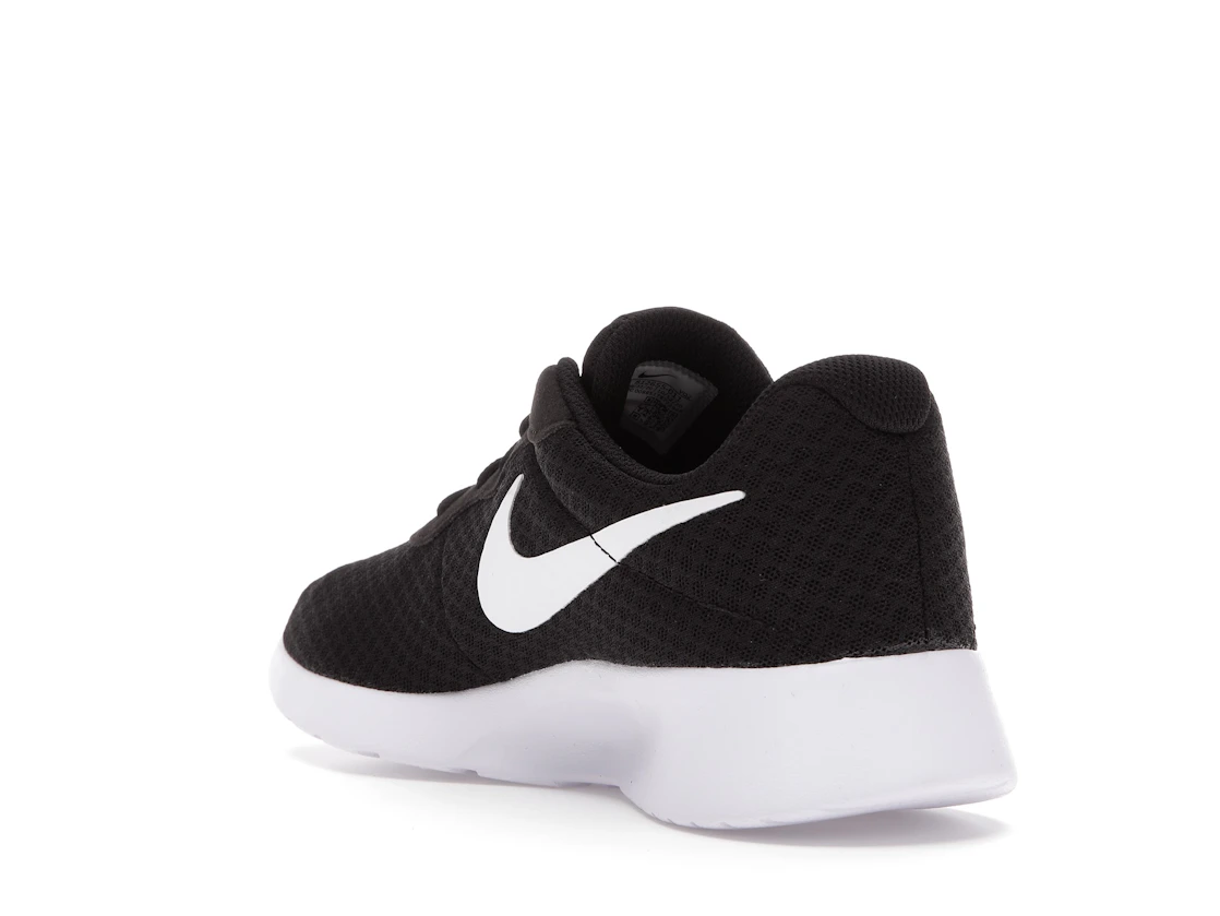 Vue 25 de Nike Tanjun Black White 