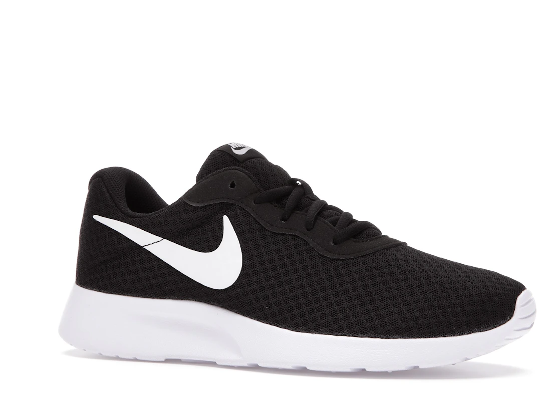 Vue 4 de Nike Tanjun Black White 