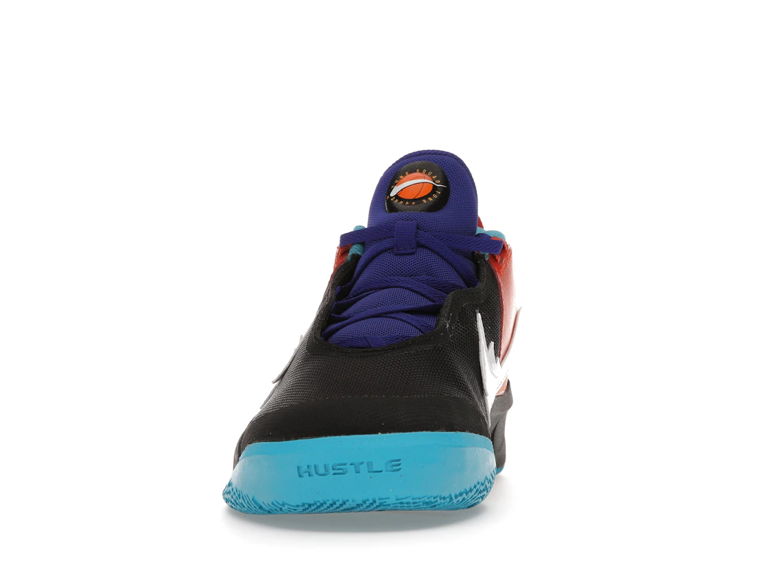 Vue 11 de Nike Team Hustle D 10 SE Space Jam Black (GS)