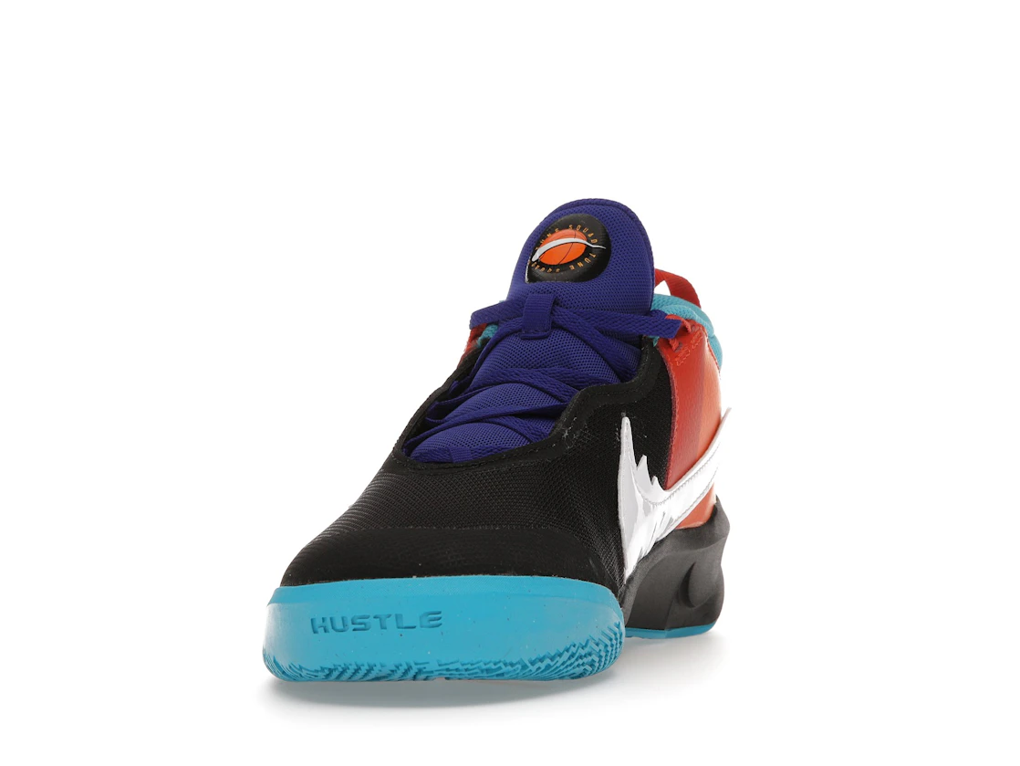 Vue 12 de Nike Team Hustle D 10 SE Space Jam Black (GS)