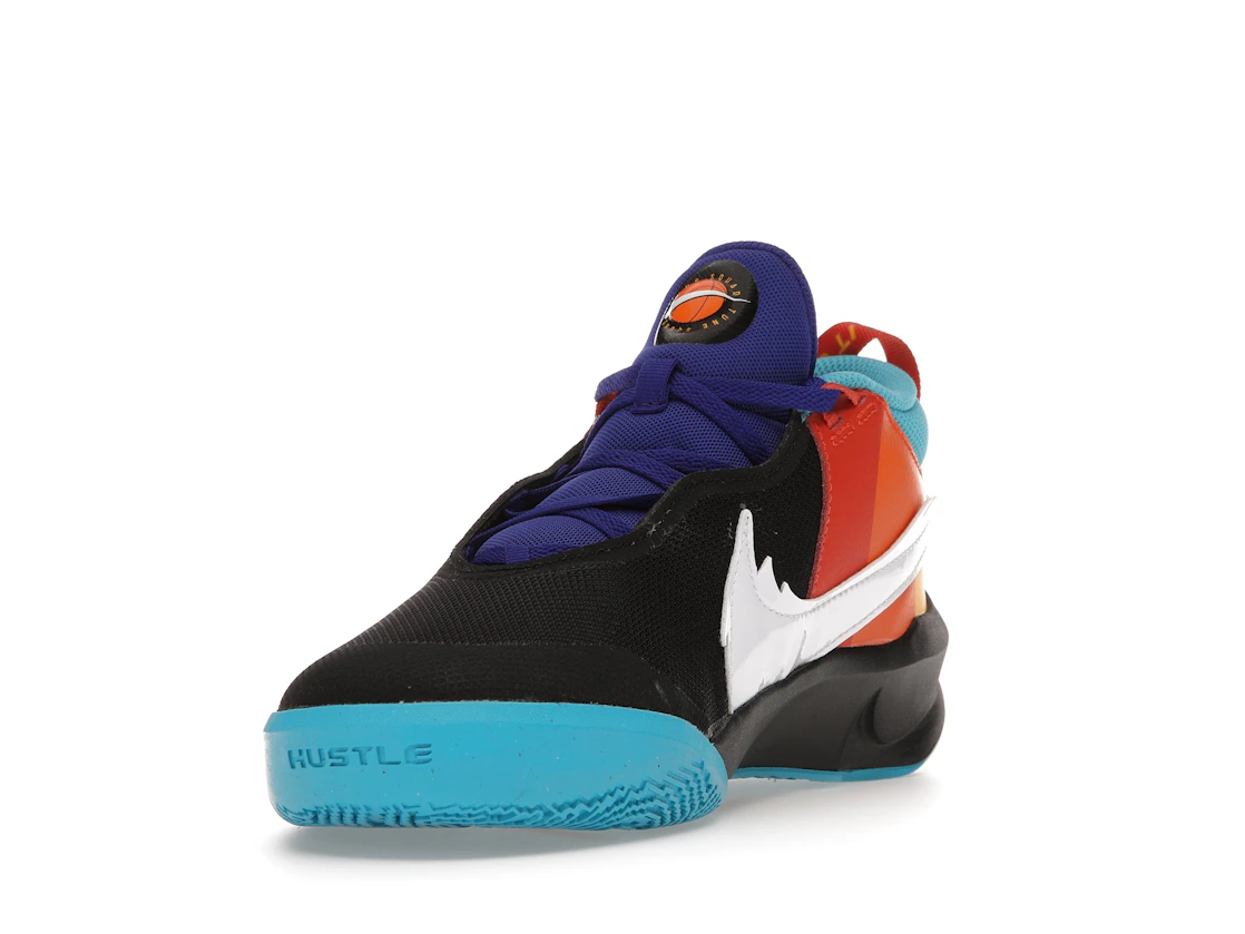 Vue 13 de Nike Team Hustle D 10 SE Space Jam Black (GS)