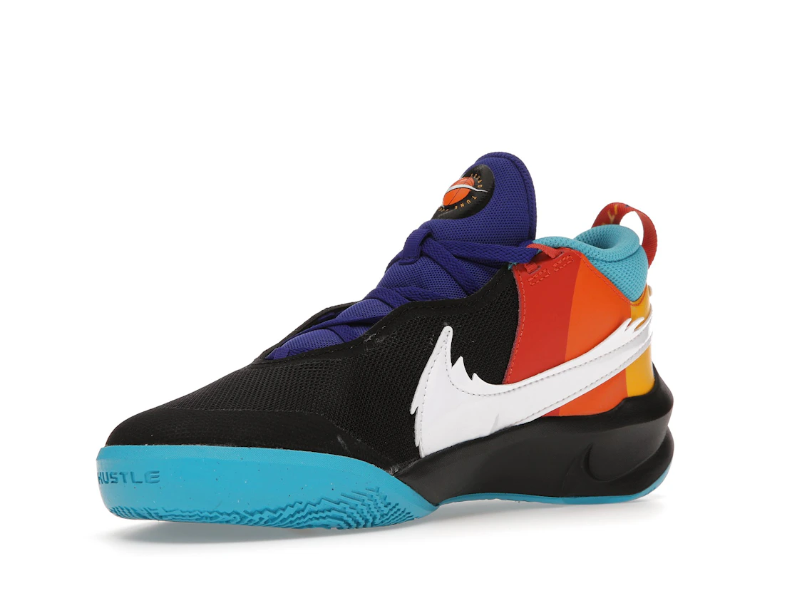 Vue 15 de Nike Team Hustle D 10 SE Space Jam Black (GS)