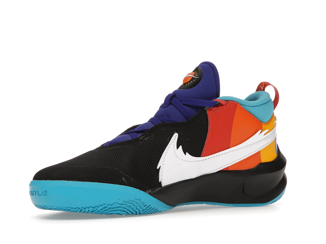 Vue 16 de Nike Team Hustle D 10 SE Space Jam Black (GS)