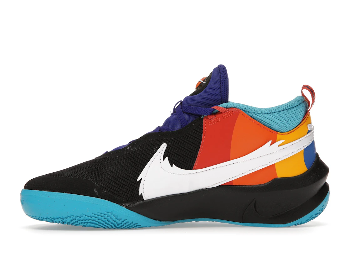 Vue 19 de Nike Team Hustle D 10 SE Space Jam Black (GS)