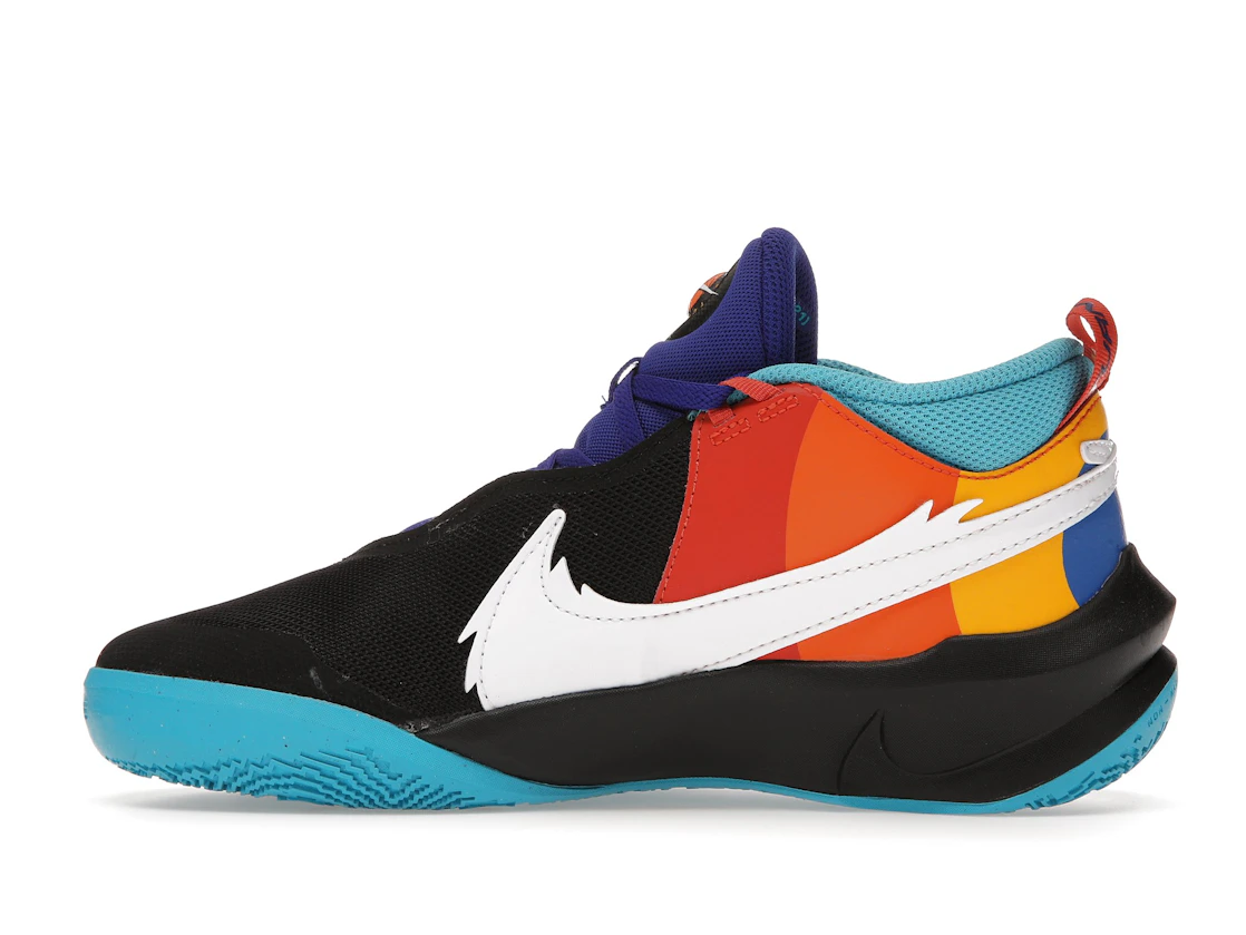 Vue 20 de Nike Team Hustle D 10 SE Space Jam Black (GS)