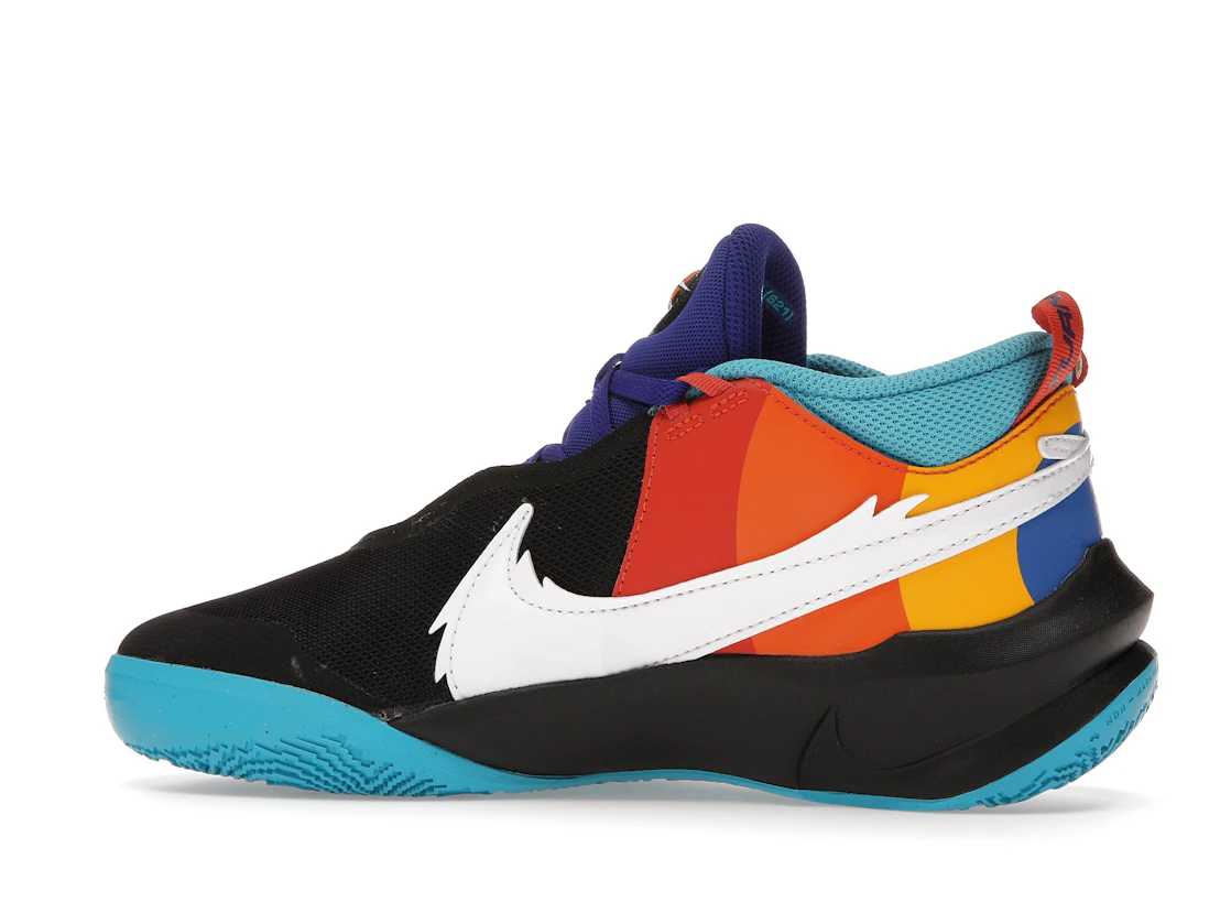 Vue 21 de Nike Team Hustle D 10 SE Space Jam Black (GS)