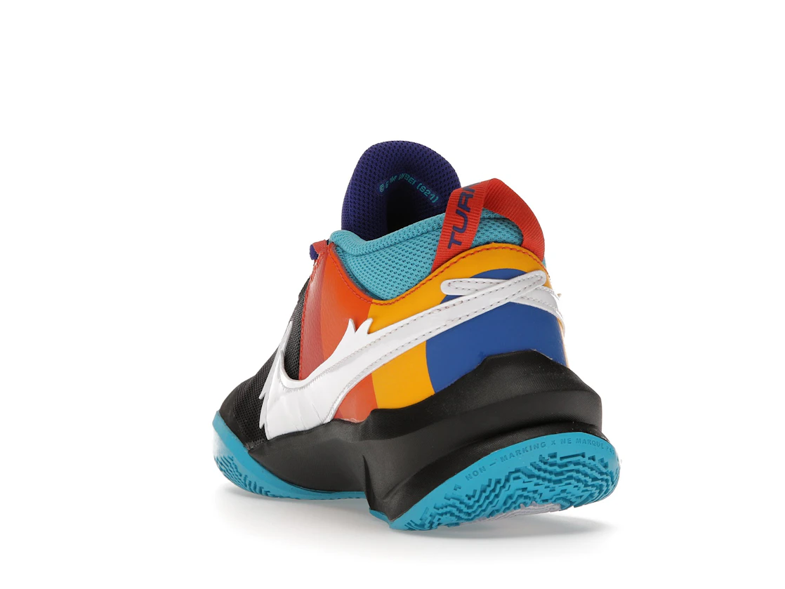 Vue 26 de Nike Team Hustle D 10 SE Space Jam Black (GS)