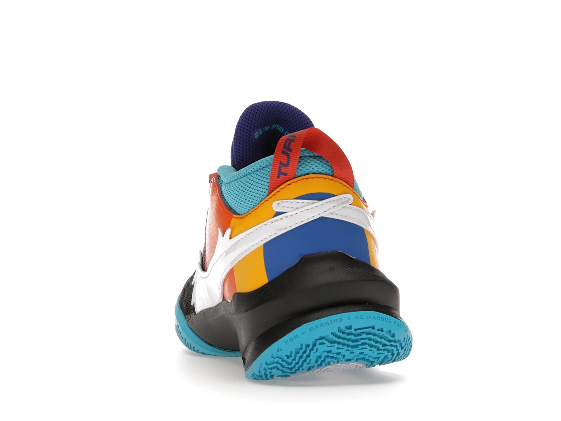 Vue 27 de Nike Team Hustle D 10 SE Space Jam Black (GS)