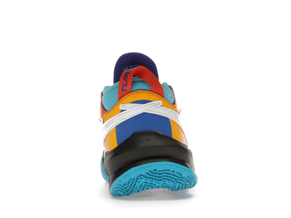 Vue 28 de Nike Team Hustle D 10 SE Space Jam Black (GS)