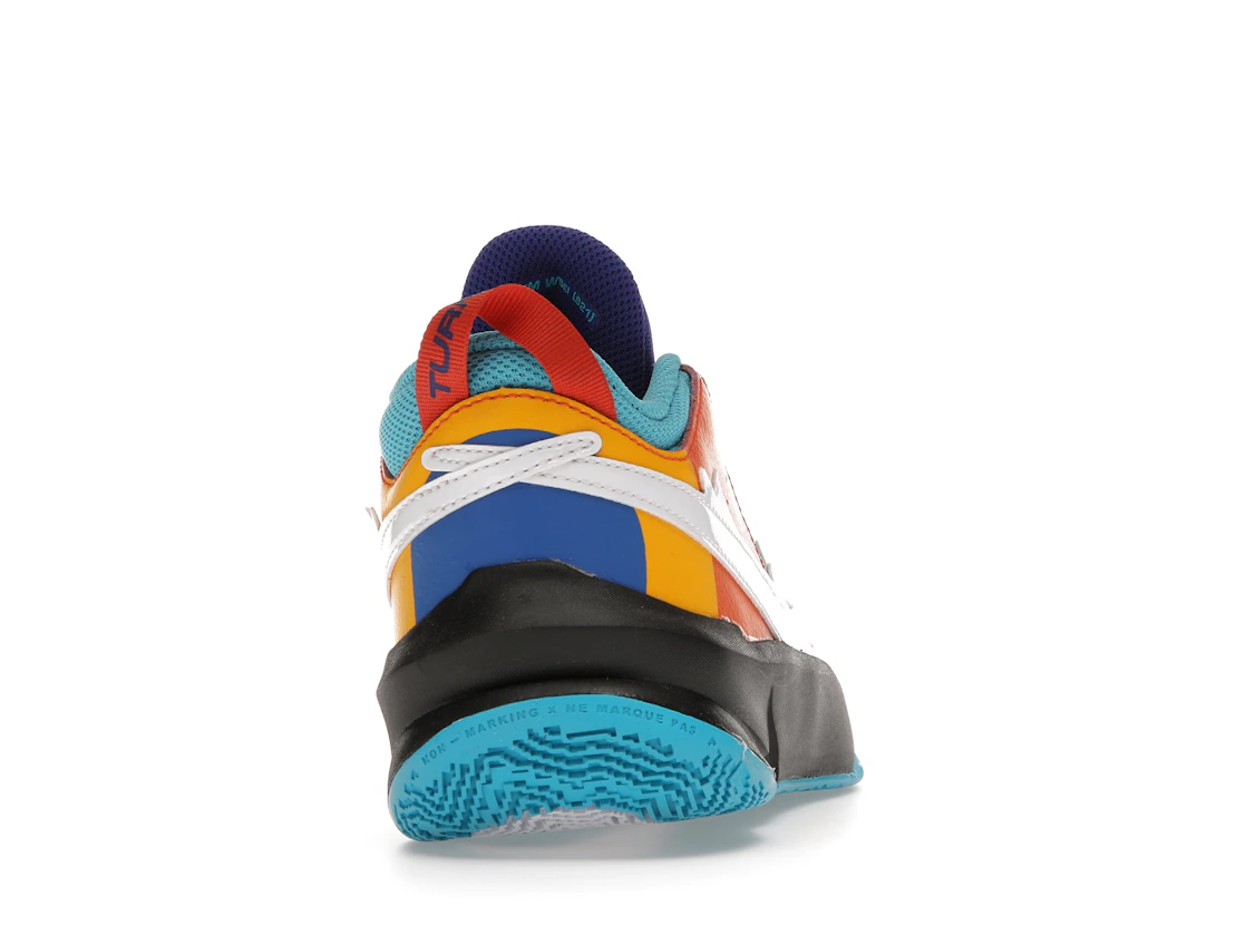 Vue 29 de Nike Team Hustle D 10 SE Space Jam Black (GS)