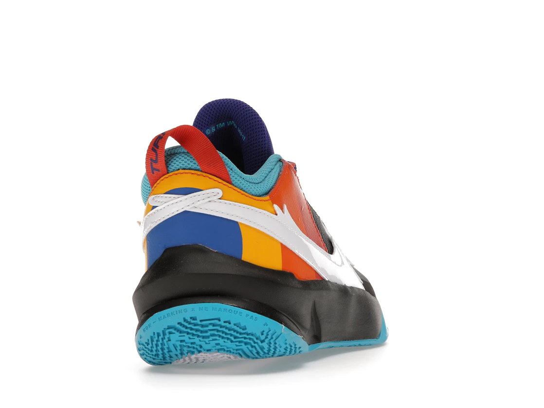 Vue 30 de Nike Team Hustle D 10 SE Space Jam Black (GS)