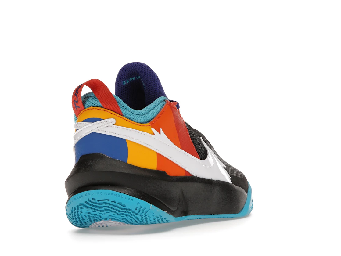 Vue 31 de Nike Team Hustle D 10 SE Space Jam Black (GS)