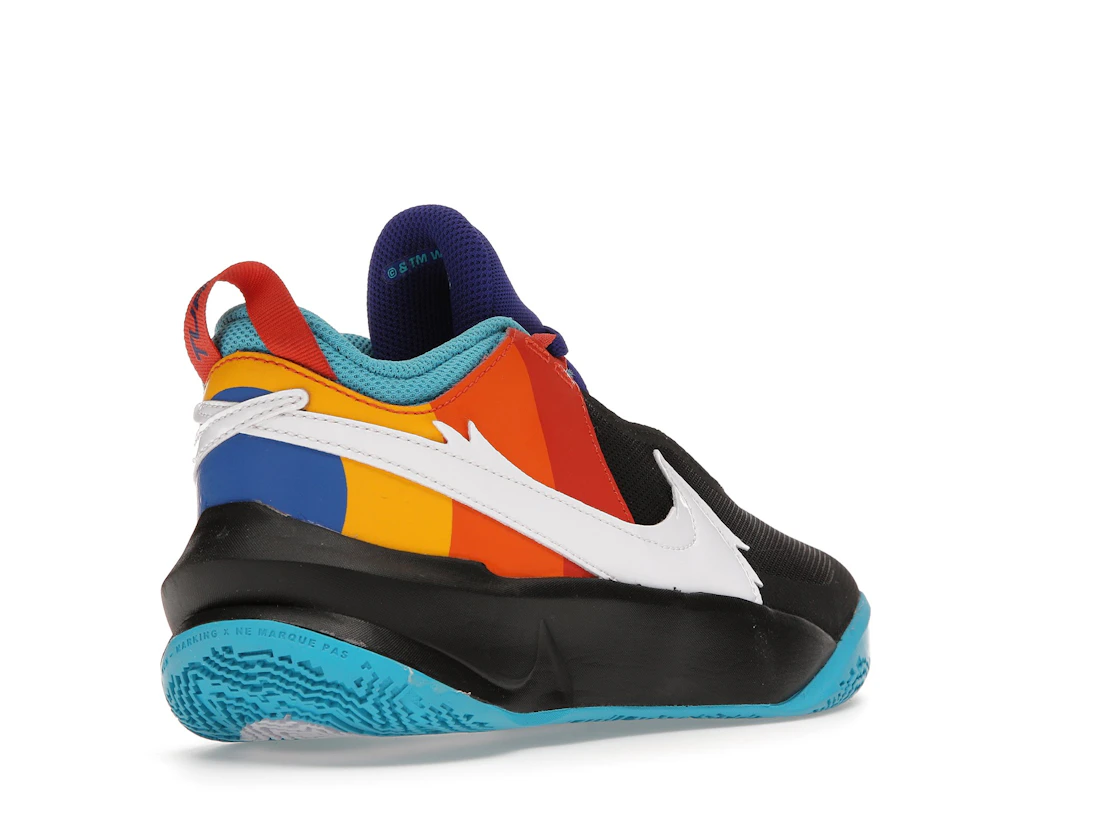 Vue 32 de Nike Team Hustle D 10 SE Space Jam Black (GS)