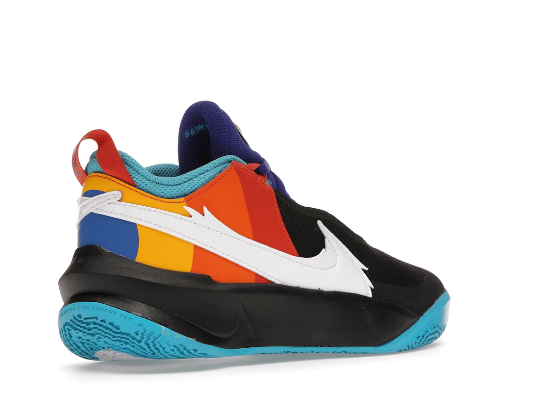 Vue 33 de Nike Team Hustle D 10 SE Space Jam Black (GS)