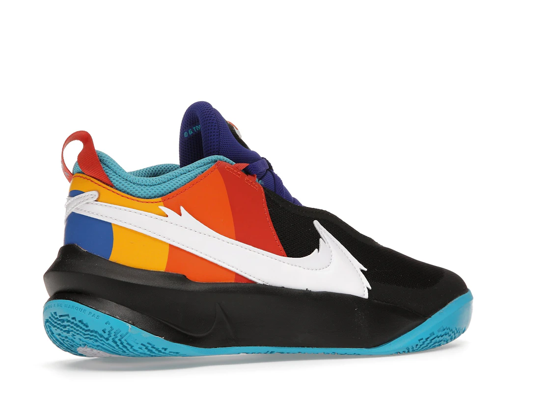 Vue 34 de Nike Team Hustle D 10 SE Space Jam Black (GS)