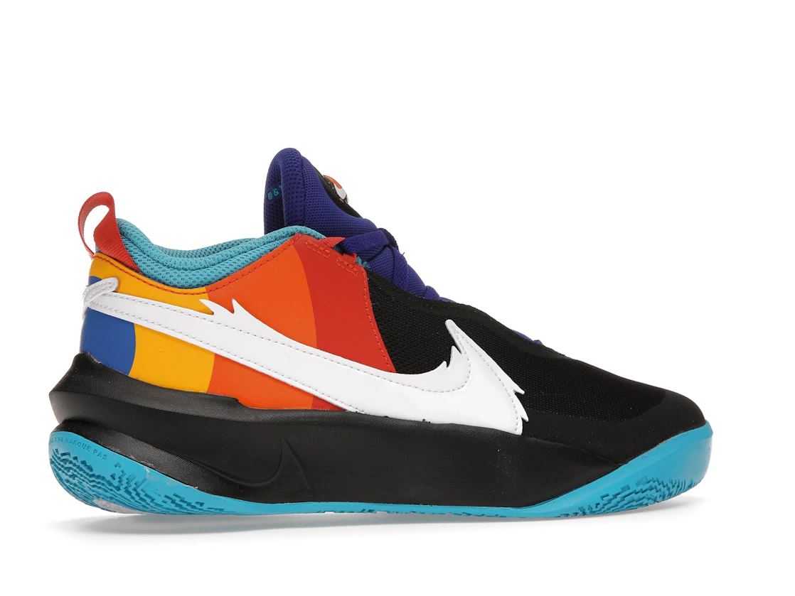 Vue 35 de Nike Team Hustle D 10 SE Space Jam Black (GS)