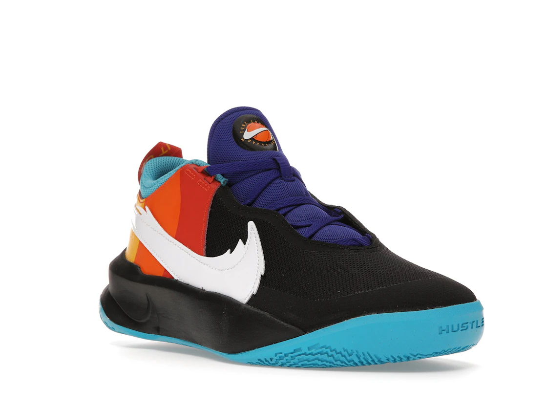 Vue 6 de Nike Team Hustle D 10 SE Space Jam Black (GS)