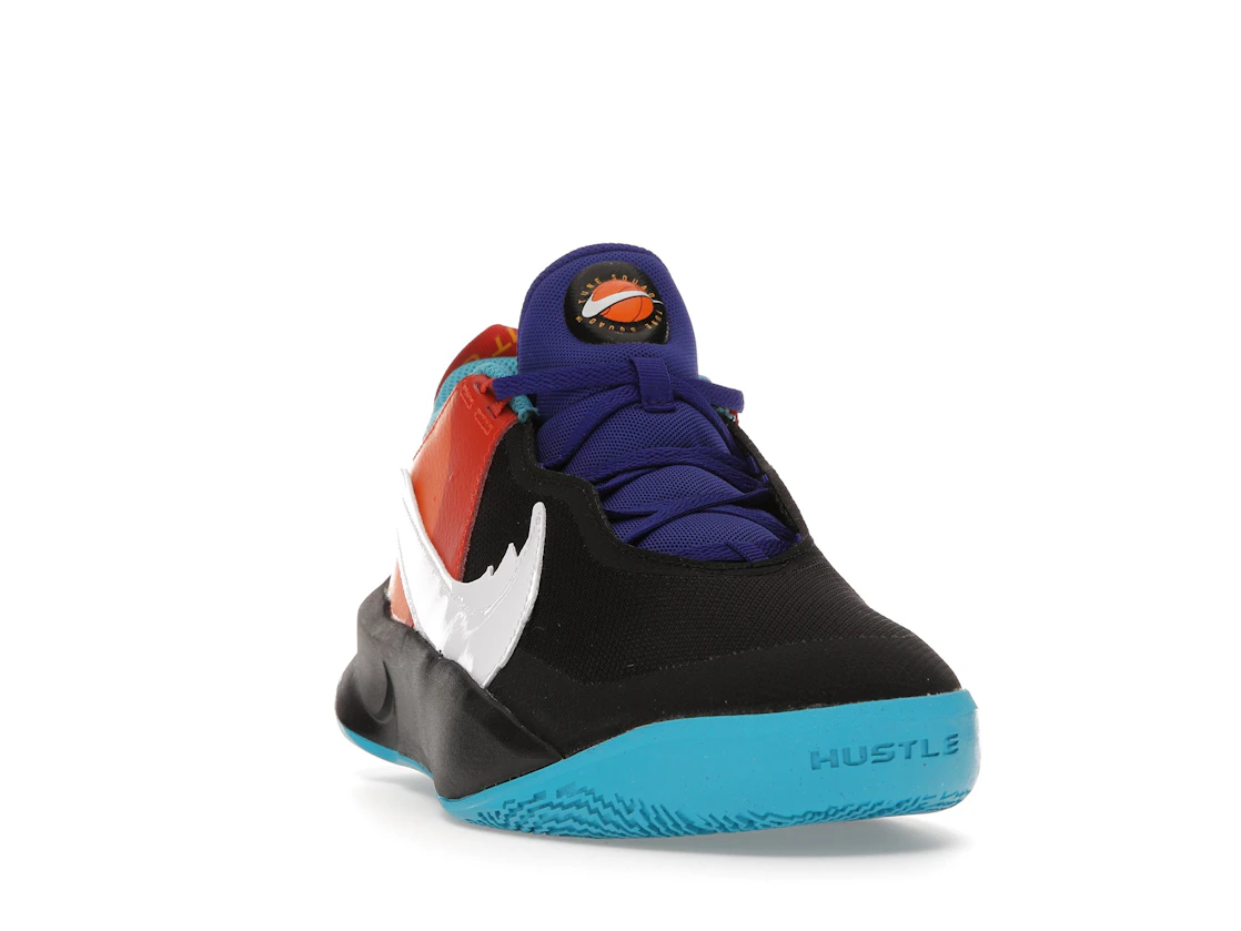 Vue 8 de Nike Team Hustle D 10 SE Space Jam Black (GS)