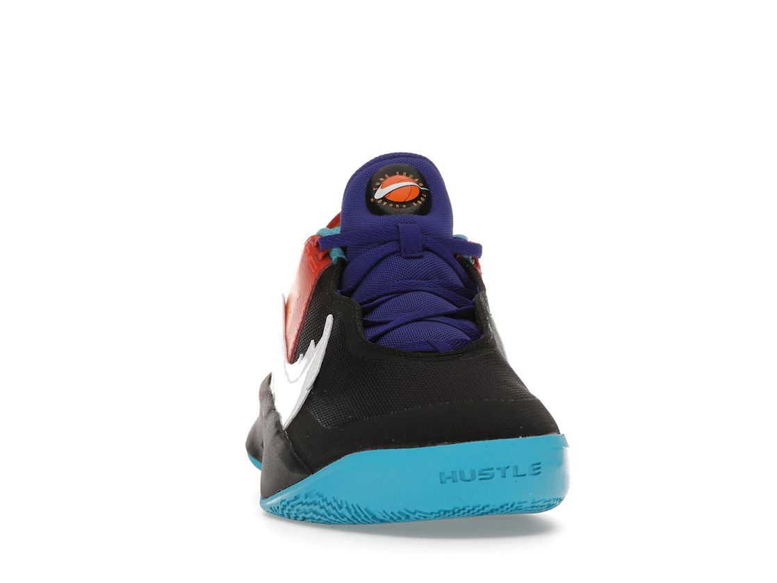 Vue 9 de Nike Team Hustle D 10 SE Space Jam Black (GS)