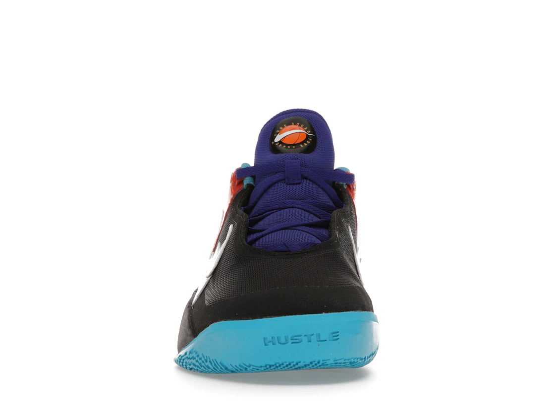 Vue 10 de Nike Team Hustle D 10 SE Space Jam Black (GS)