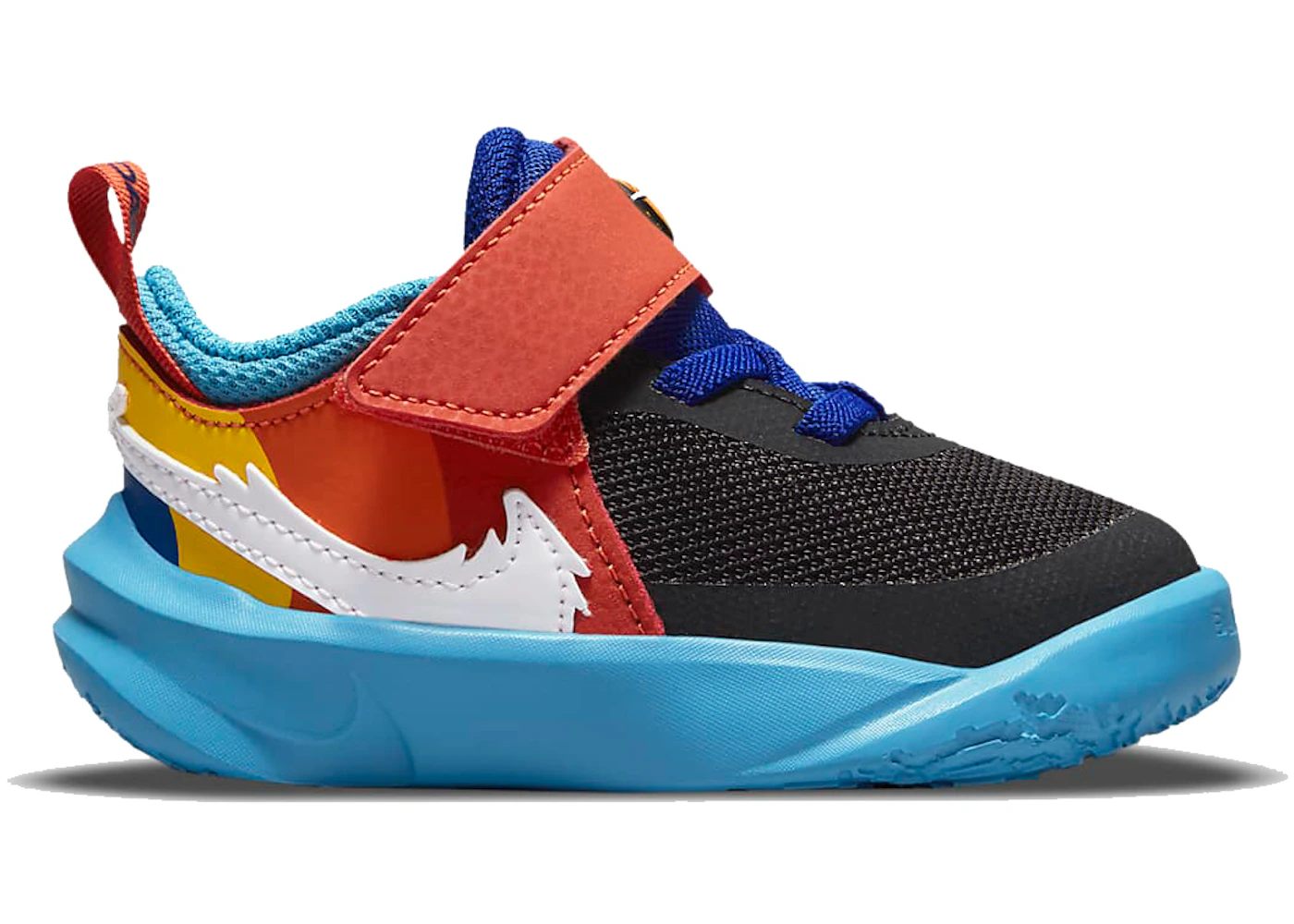 Nike Team Hustle D 10 SE Space Jam Black (TD)