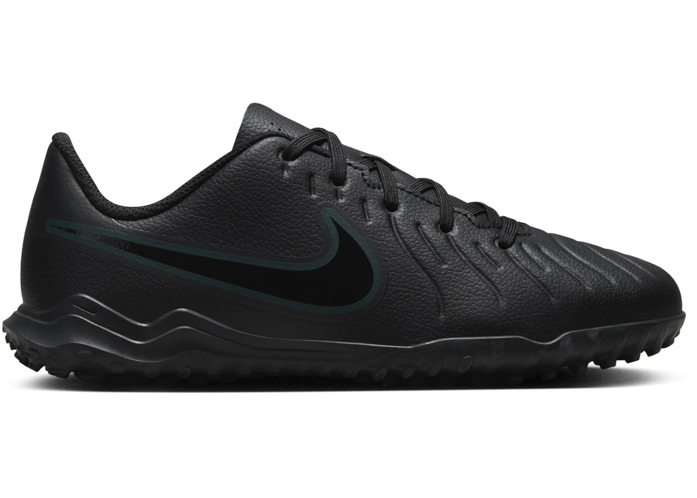 Nike Tiempo Legend 10 Club TF Black Deep Jungle (GS)