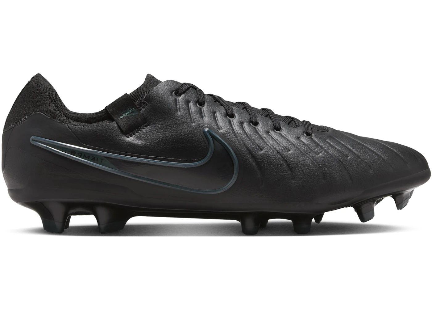 Nike Tiempo Legend 10 Pro FG Black Deep Jungle
