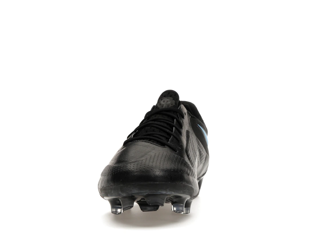 Vue 11 de Nike Tiempo Legend 9 Elite FG Black University Blue