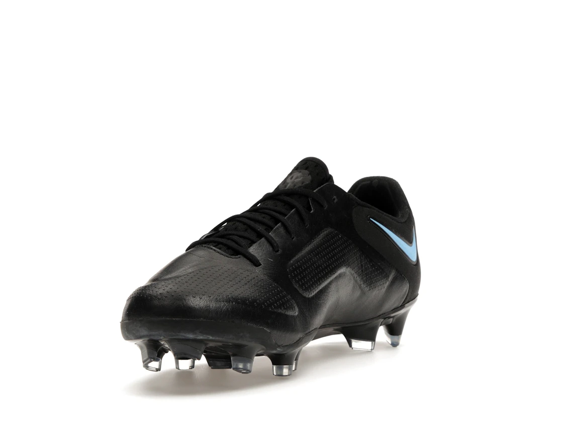 Vue 13 de Nike Tiempo Legend 9 Elite FG Black University Blue