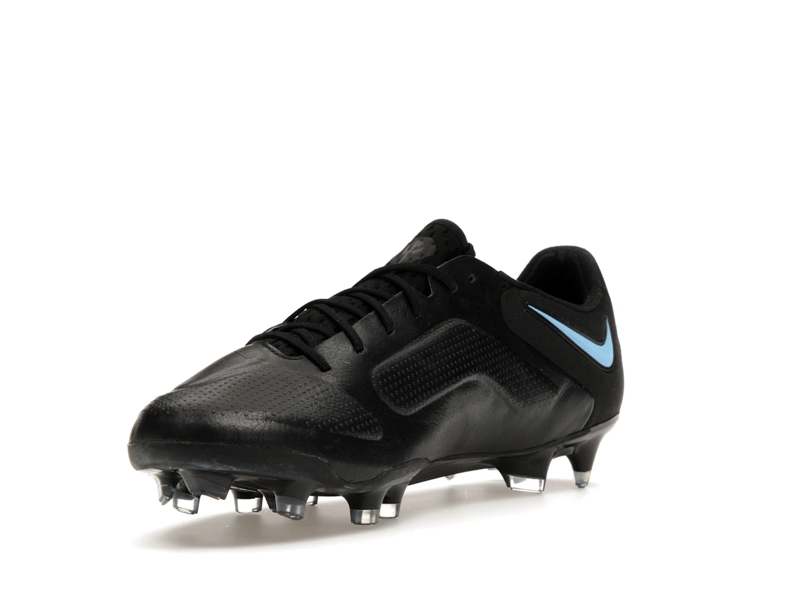 Vue 14 de Nike Tiempo Legend 9 Elite FG Black University Blue