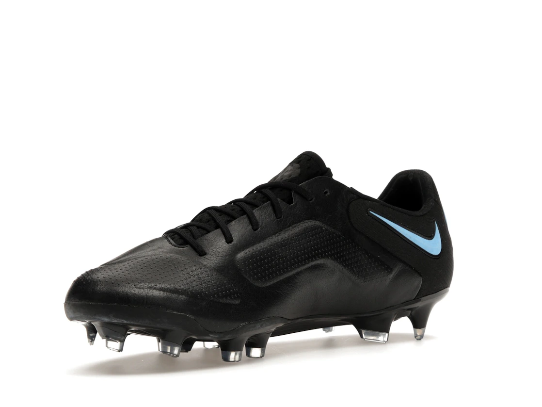 Vue 15 de Nike Tiempo Legend 9 Elite FG Black University Blue