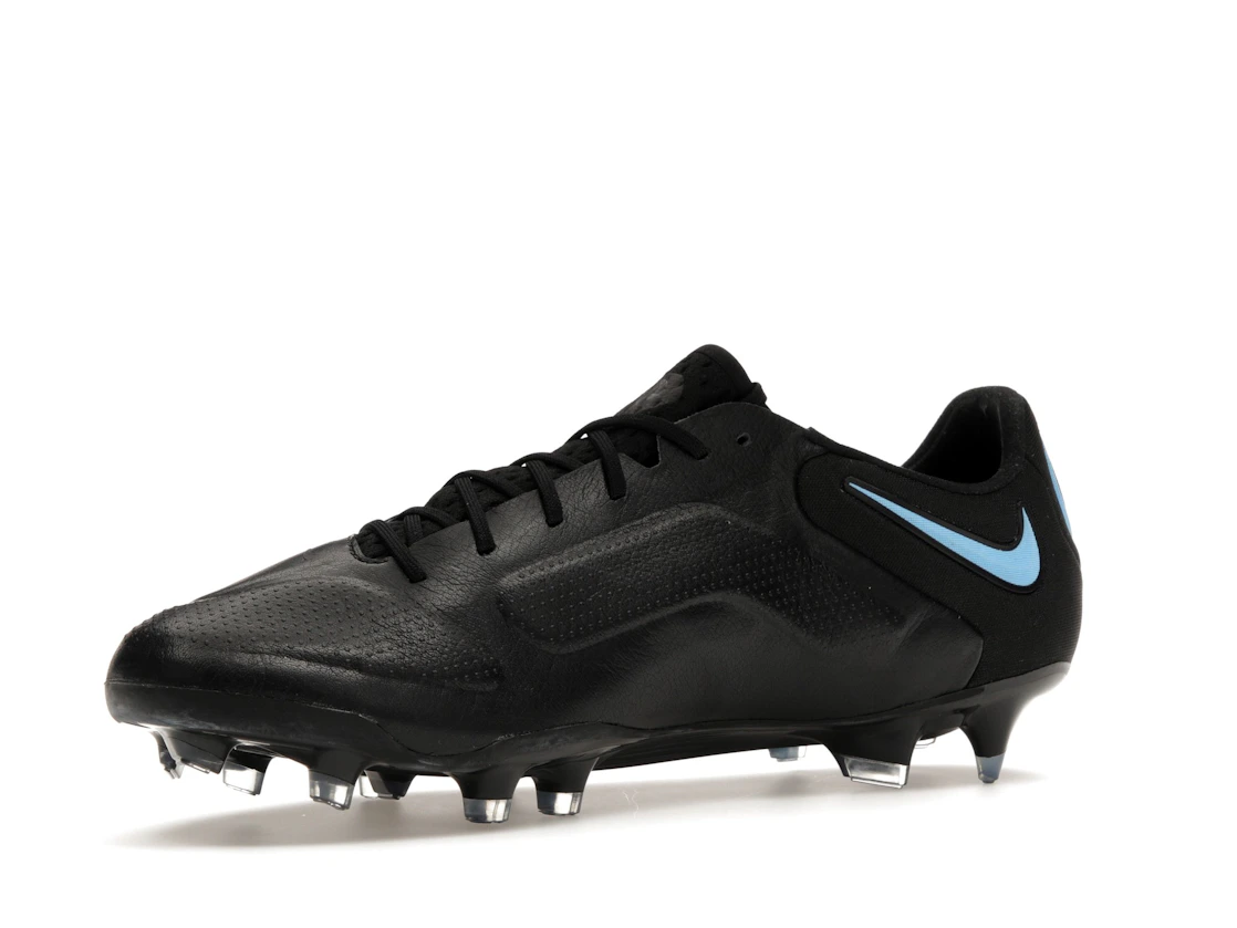 Vue 16 de Nike Tiempo Legend 9 Elite FG Black University Blue