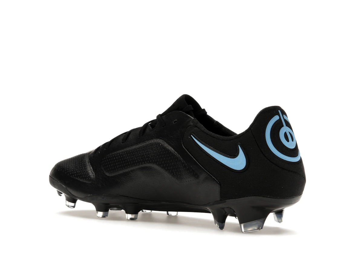 Vue 23 de Nike Tiempo Legend 9 Elite FG Black University Blue