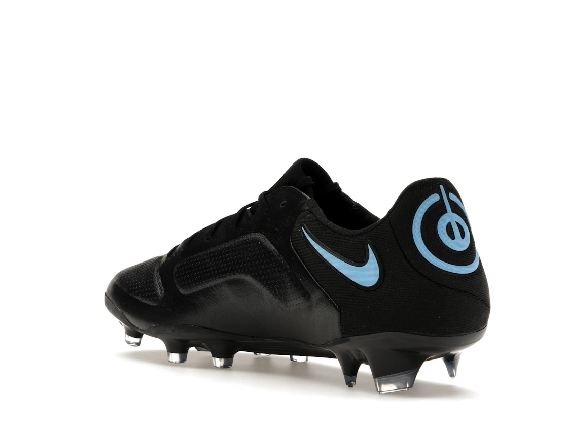 Vue 24 de Nike Tiempo Legend 9 Elite FG Black University Blue