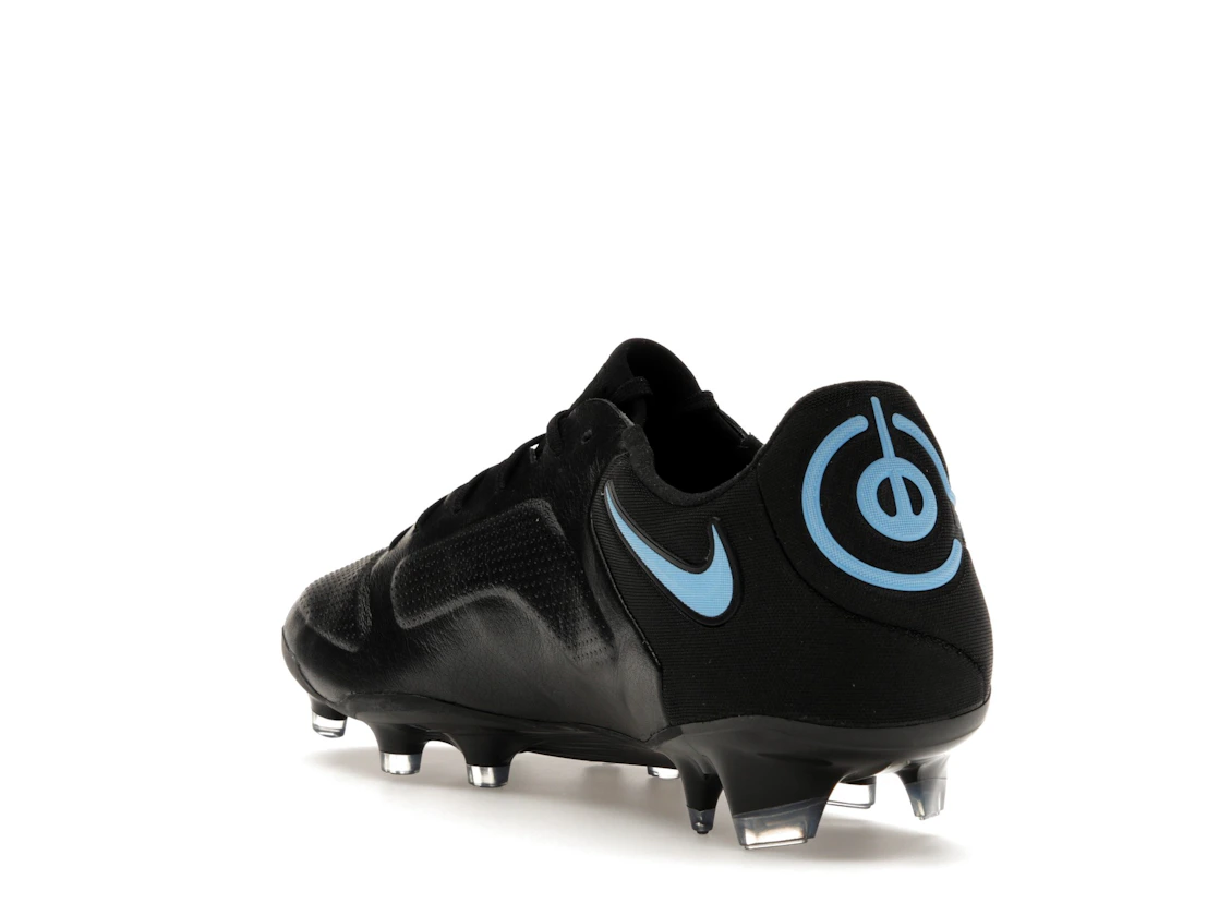 Vue 25 de Nike Tiempo Legend 9 Elite FG Black University Blue