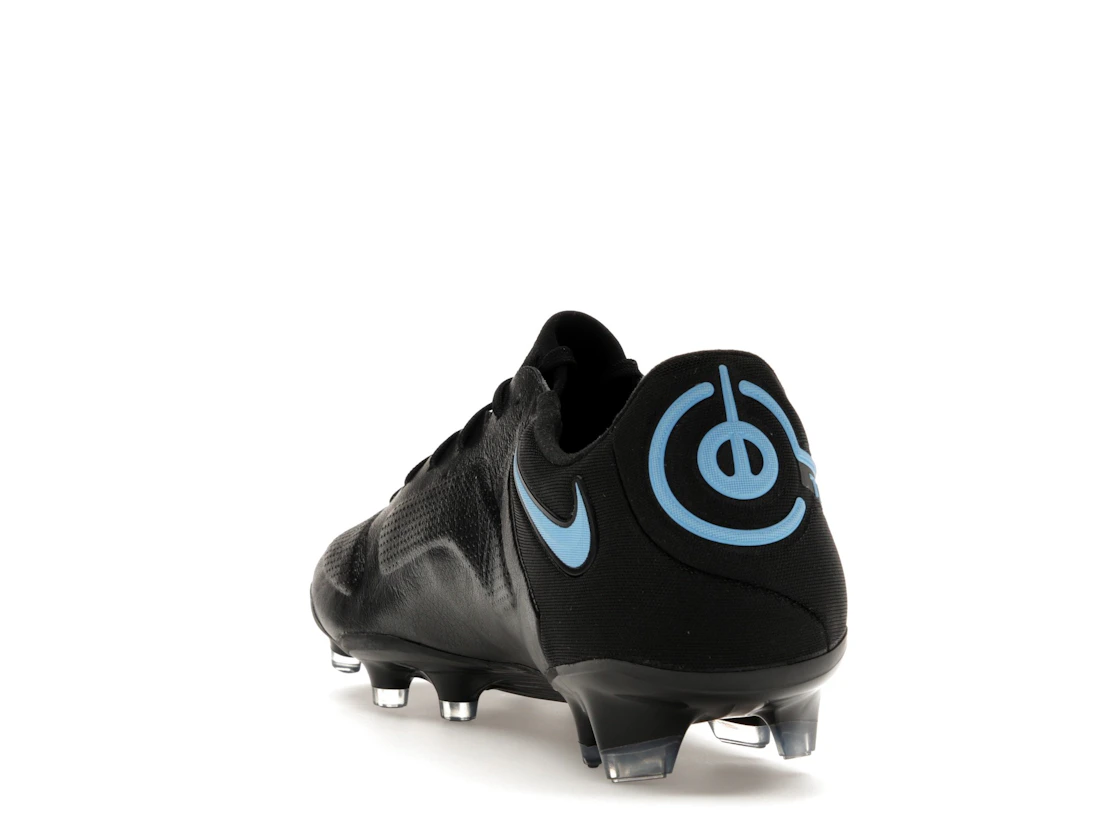 Vue 26 de Nike Tiempo Legend 9 Elite FG Black University Blue