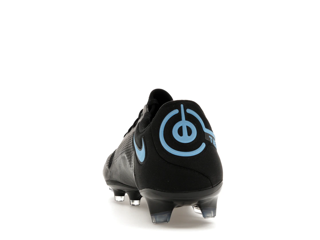 Vue 27 de Nike Tiempo Legend 9 Elite FG Black University Blue