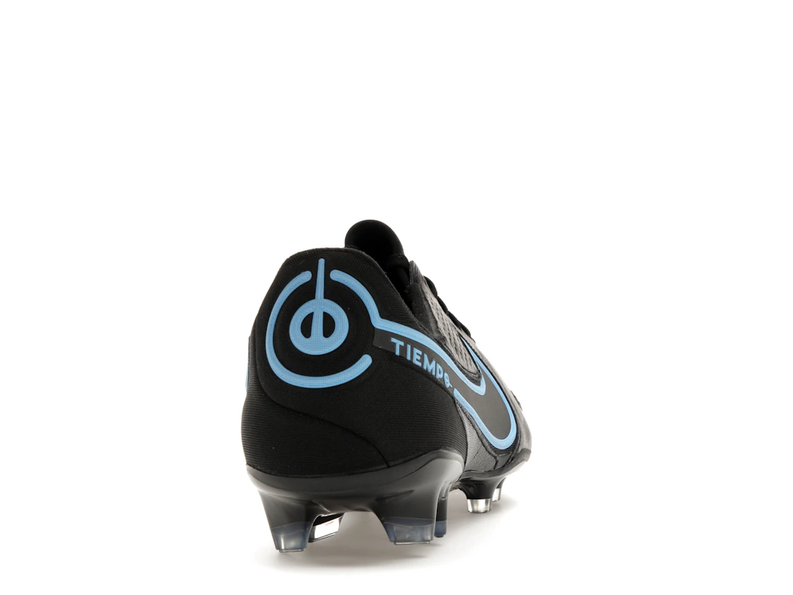 Vue 29 de Nike Tiempo Legend 9 Elite FG Black University Blue