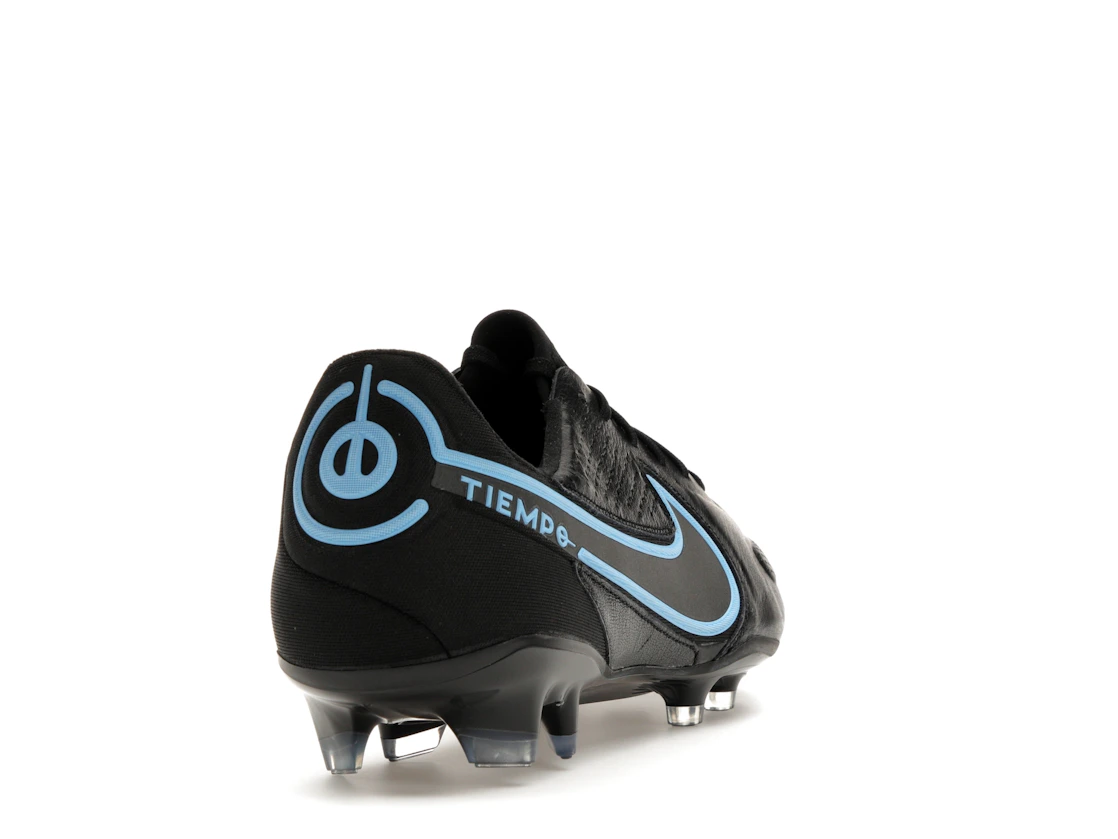 Vue 30 de Nike Tiempo Legend 9 Elite FG Black University Blue