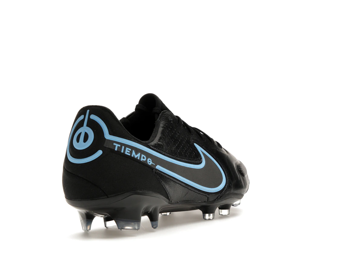 Vue 31 de Nike Tiempo Legend 9 Elite FG Black University Blue
