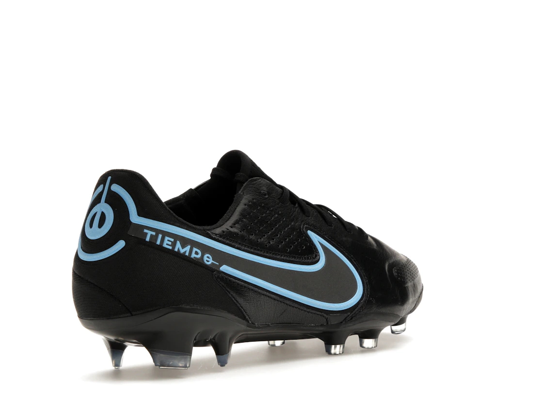 Vue 32 de Nike Tiempo Legend 9 Elite FG Black University Blue