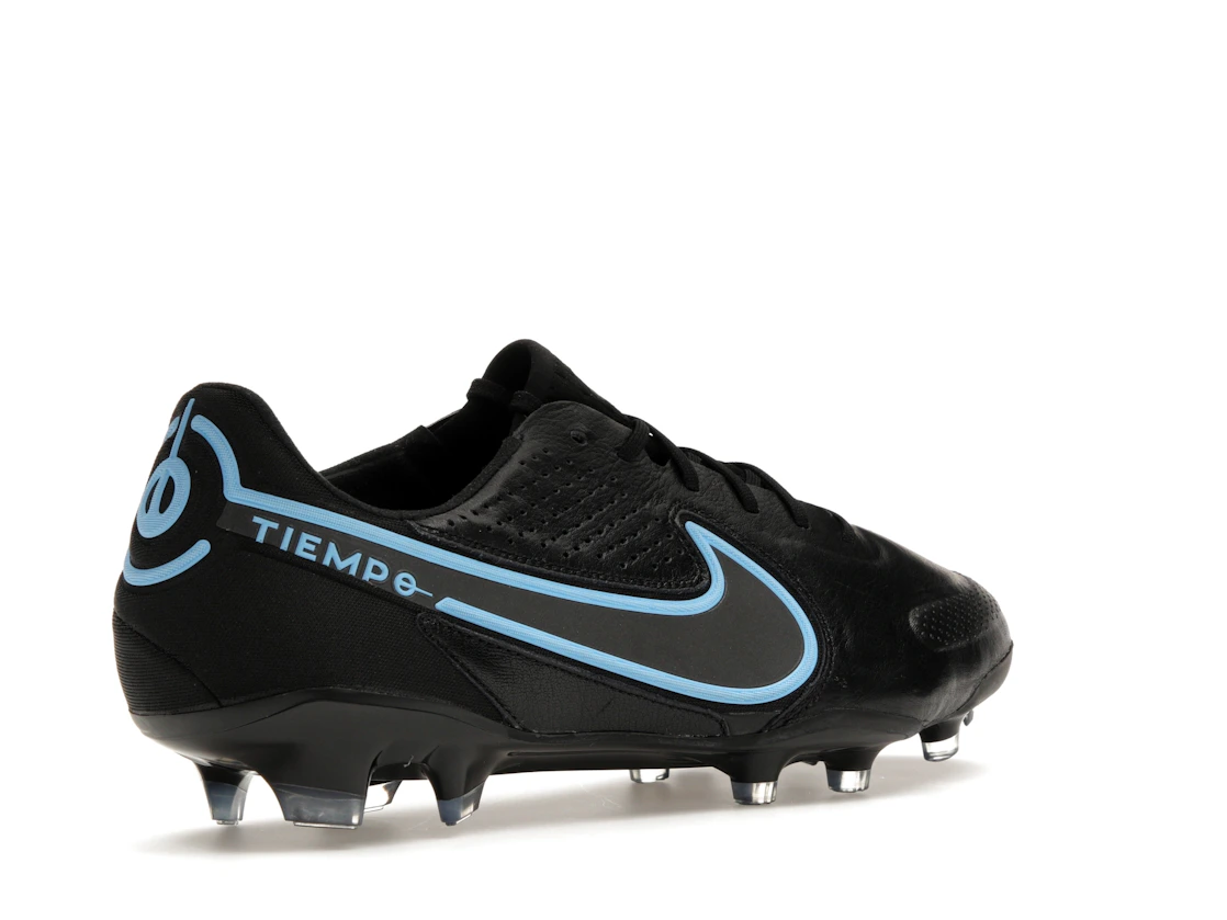 Vue 33 de Nike Tiempo Legend 9 Elite FG Black University Blue
