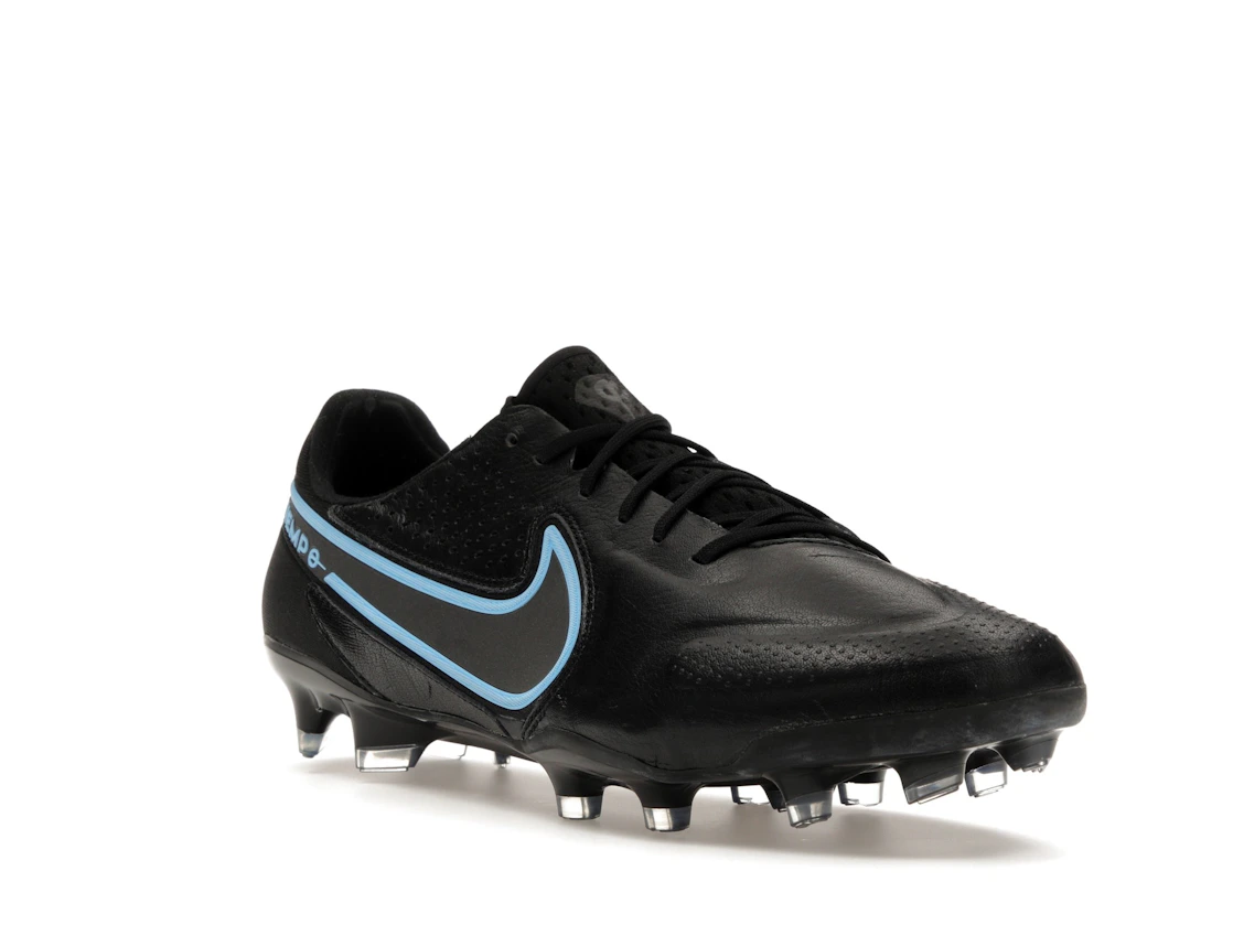 Vue 6 de Nike Tiempo Legend 9 Elite FG Black University Blue