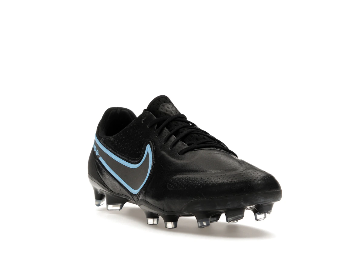 Vue 7 de Nike Tiempo Legend 9 Elite FG Black University Blue