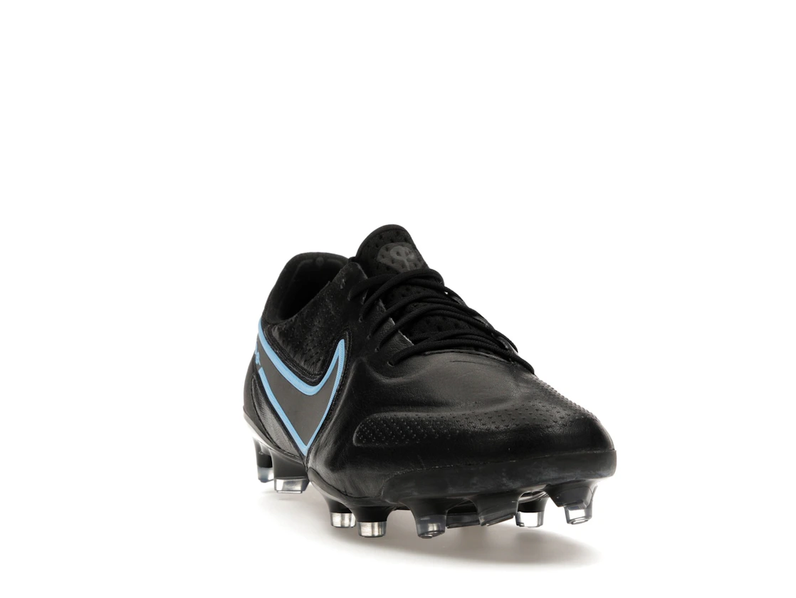 Vue 8 de Nike Tiempo Legend 9 Elite FG Black University Blue