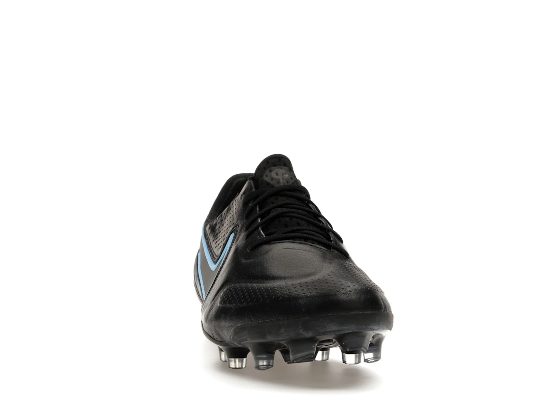 Vue 9 de Nike Tiempo Legend 9 Elite FG Black University Blue
