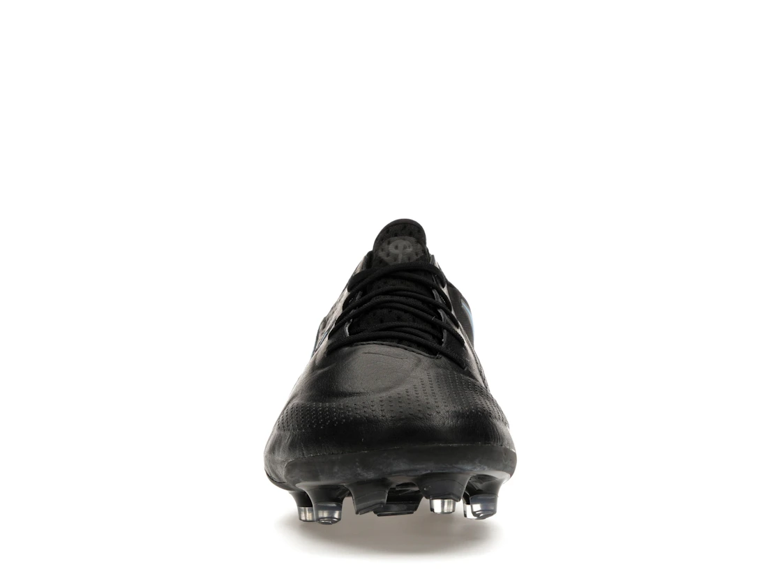 Vue 10 de Nike Tiempo Legend 9 Elite FG Black University Blue