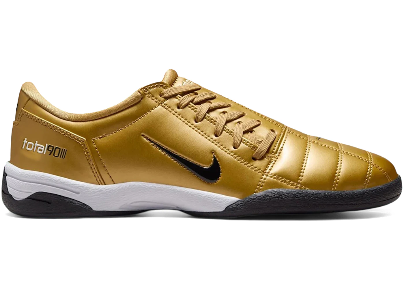 Nike Total 90 3 Metallic Gold Black 