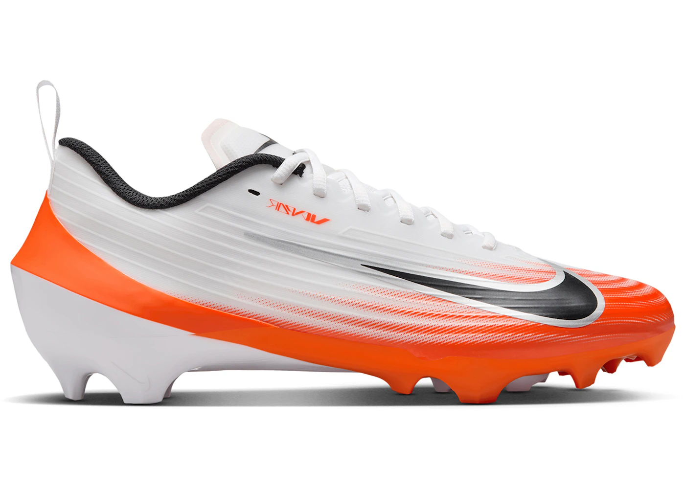 Nike Vapor Speed 3 White Safety Orange Metallic Silver Black